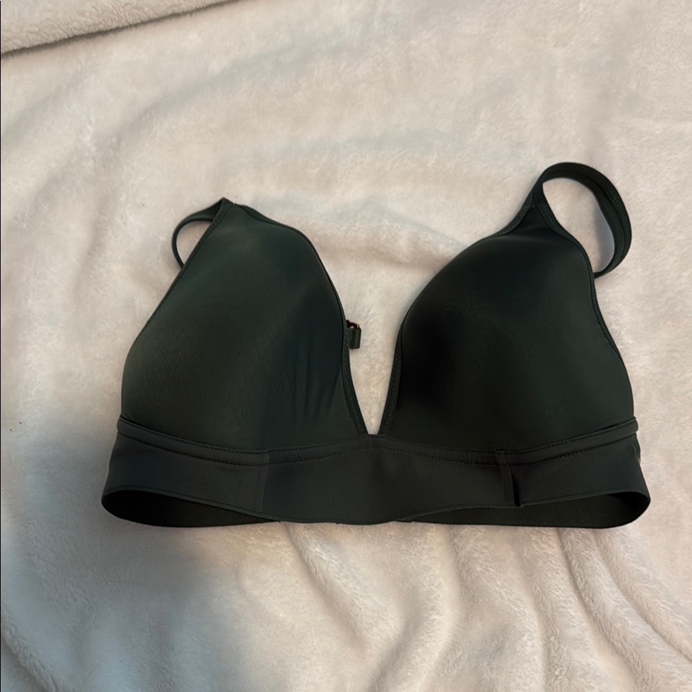 Green Women's Intimate Bra